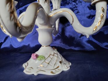 Sveće i svećnjaci: Svećnjak, bоја - Šareno, Novo na lalafo.rs — 8 Sveće i svećnjaci: Svećnjak, bоја - Šareno, Novo — 8