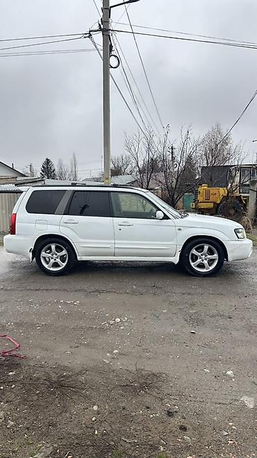Subaru: Subaru Forester: 2003 г., 2 л, Автомат, Бензин, Универсал — 4