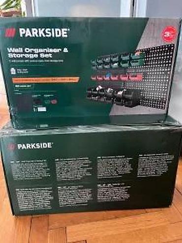 Ostali alati i mašine: Zidni organizator sa plastičnim kutijama za radionicu/garage - Sistem — 15