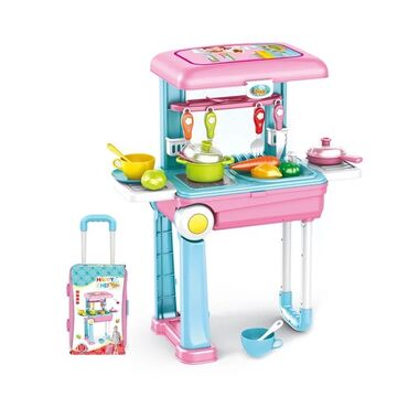 магазин детских игрушек: Докторский Набор 
Кухонный набор 
Набор косметики