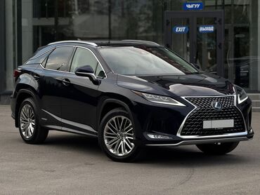 Lexus: Lexus RX: 2021 г., 3.5 л, Вариатор, Гибрид, Кроссовер