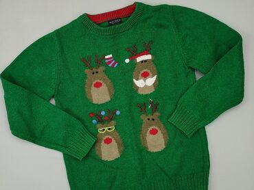 jesienne buty: Sweater, Next, 8 years, 122-128 cm, condition - Fair