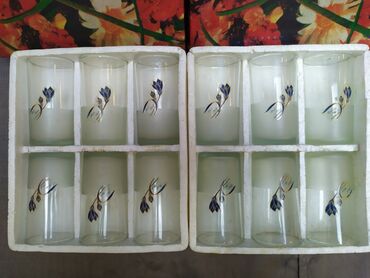 Посуда столовая: 👍 Продаются стаканы и рюмки. 1.) Стаканы для напитков "NINE SEP". В — 2