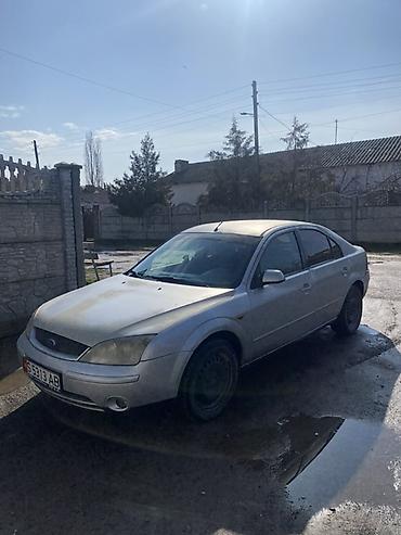 ford focus 2006: Ford Mondeo: 2001 г., 2 л, Механика, Бензин, Седан — 3