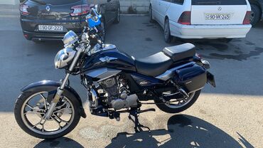 Motosikletlər: Haojue - TR150S, 150 sm3, 2017 il, 38000 km