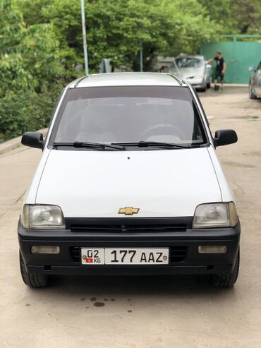 Daewoo: Daewoo Tico: 1999 г., 0.8 л, Механика, Бензин, Хэтчбэк