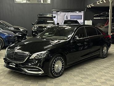 a klass: Mercedes-Benz S-Class: 2019 г., Автомат, Седан — 1