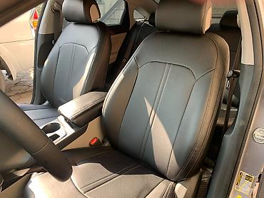 кормашка соната: Чехлы Кожаные, цвет - Серебристый, Hyundai, Новый, Самовывоз — 5