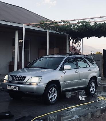 lexus es бишкек: Lexus RX: 2002 г., 3 л, Автомат, Бензин, Кроссовер — 3