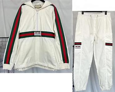 Trenerke: Trenerka Gucci, bоја - Bela — 11