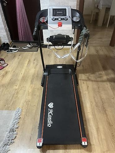 İdman və istirahət: RN Cardio KLN-515 qaçış trenajoru - Elektrikli qaçış yolu, evdə — 2