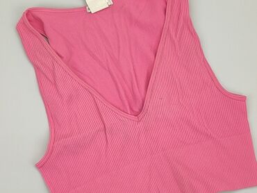 t shirty w kwiaty: Top Cropp, S (EU 36), condition - Good