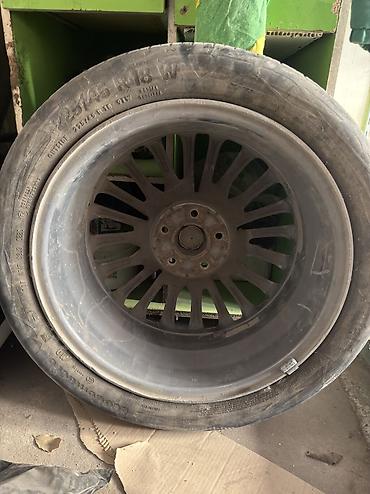 İşlənmiş Disk Hyundai R 18, 5 Boltlu