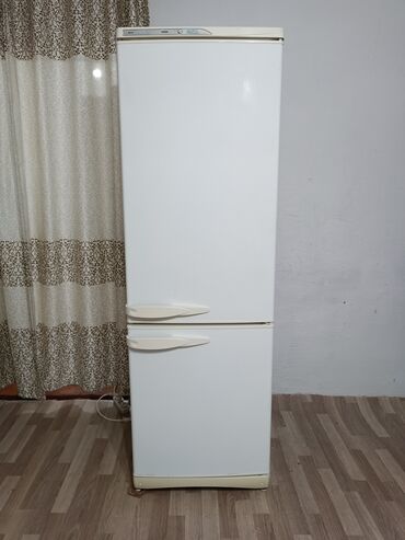 лапшарезка бу: Холодильник Stinol, Б/у, Двухкамерный, De frost (капельный), 60 * 190 * 60