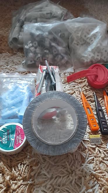 Другие строительные материалы: Продам всё Новое остатки.
Цена за всё 3500сом _
В городе Ош Самовывоз — 5