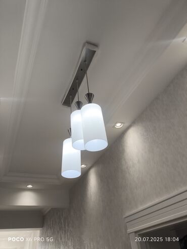 Çilçıraqlar: Çılçıraq, 3 lampa, Metal