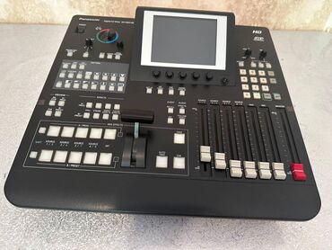qabli mikser: Panasonic HD 100 video mixer. İdeal vəziyyətdə. hər bir funksiyası