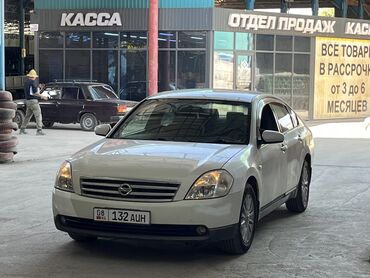 оригинальные штампованные диски опель: Nissan Teana: 2003 г., 2.5 л, Автомат, Бензин, Седан