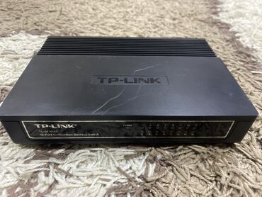 Другие товары для дома: Коммутатор TP-Link TL-SF1016D