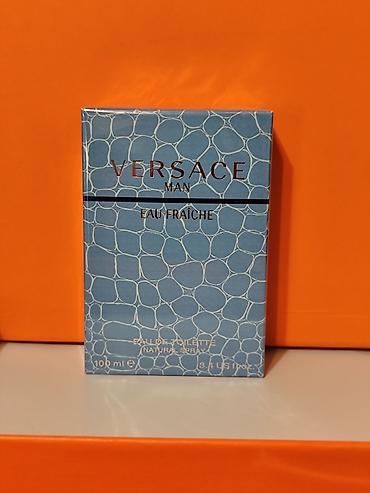 versace man: Versace Man Eau Fraîche — мужская туалетная вода (Natural Spray). - — 1