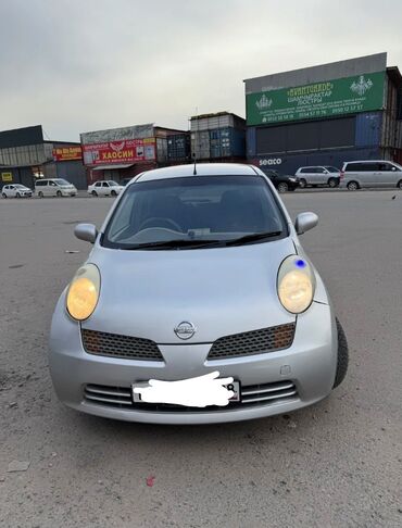 nisan march: Nissan March: 2002 г., 1.3 л, Автомат, Бензин, Хэтчбэк