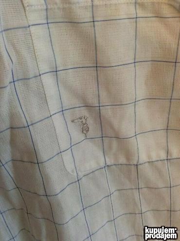 tri hil: Original TRUSSARDI kosulja 44 Made in Italy Cotton - Line Ramena 52 — 2