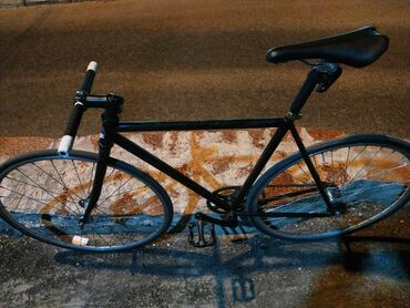 велосипед kenda: Продаю фикс растовка 52 виллсет: перед. втулка joytech на 28 спиц