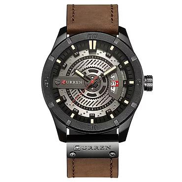 c 92 max watch: Yeni, Qol saatı, Curren, rəng - Qara — 1