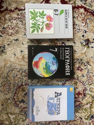 secom тест ответы: Учебники в хорошем состоянии Биология-120 сом География-120