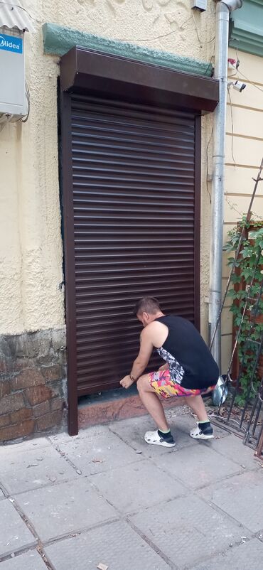 Рольставни для окон: Рольставни для окон, Без установки — 12