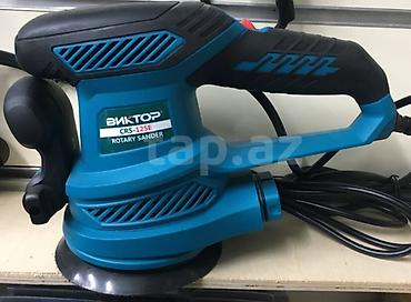 balta disk: VIKTOR CRS-125E Rotary Sander – peşəkar orbital/rotasiya tipli zımpara — 1