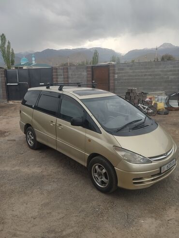 машины каракол: Toyota Estima: 2001 г., 3 л, Автомат, Газ, Вэн/Минивэн