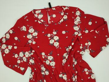 reserved sukienki czerwone: H&M, Sukienka damska, rozmiar XL