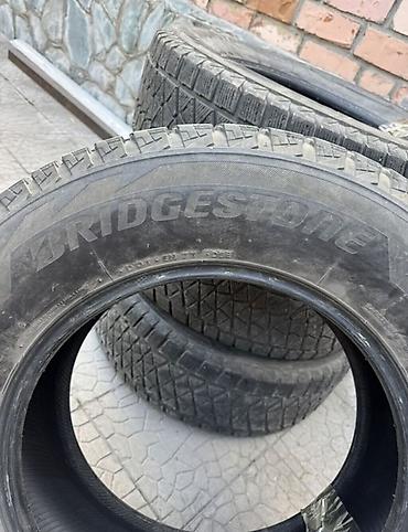 r17 215: Шины 265 / 65 / R 17, Зима, Б/у, Комплект, Внедорожные (АТ/МТ), Bridgestone — 6