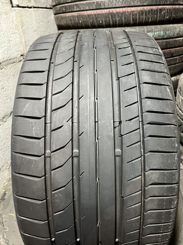 Шины: Шины 285 / 30 / R 19, Лето, Б/у, Пара, Легковые, Германия, Continental — 10