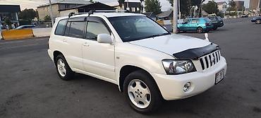 кел кел: Toyota Kluger: 2003 г., 2.4 л, Типтроник, Бензин, Кроссовер — 1