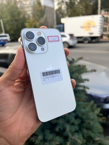 ремонт ssd: IPhone Air, Колдонулган, 256 ГБ, White Titanium, 78 %