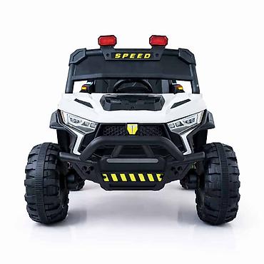 balmain sandale cena: Veliki Dečiji Dvosed UTV Off-Road Beast 4x4 – Beli (SM-26204B) Šifra — 3