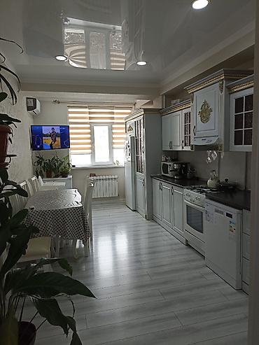 дианур строй: 4 комнаты, 130 м², Асанбай мкр Элитка, 2 этаж, Свежий ремонт — 1