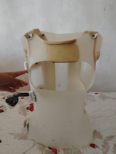 Tibbi məhsullar: Skolioz üçün ortopedik bel-kürək breysi (korset) - Material: Yüksək — 1