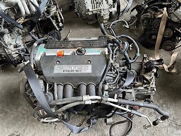 Бензиновый мотор Honda 2005 г., 2 л, Б/у, Оригинал, Япония