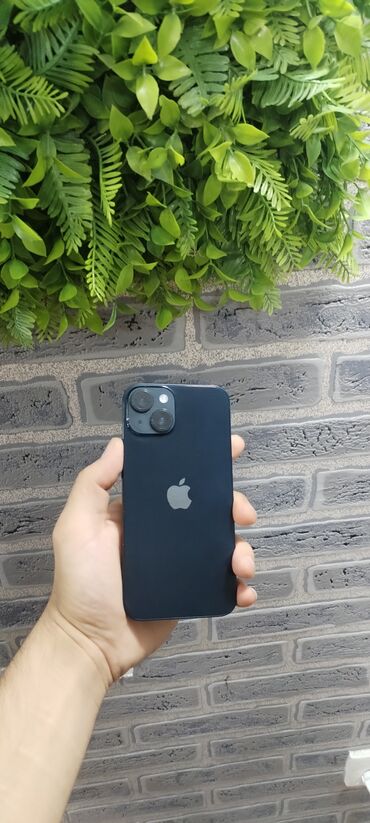 Poco: IPhone 14, 128 GB, Black Titanium, Kredit, Simsiz şarj, Face ID