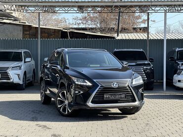 Lexus: Lexus RX: 2016 г., 3.5 л, Автомат, Бензин, Кроссовер