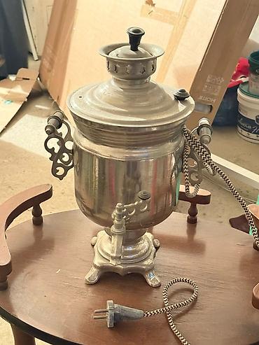ikinci el samovar: Elektrik samovar əla vəziyyətdə — 1