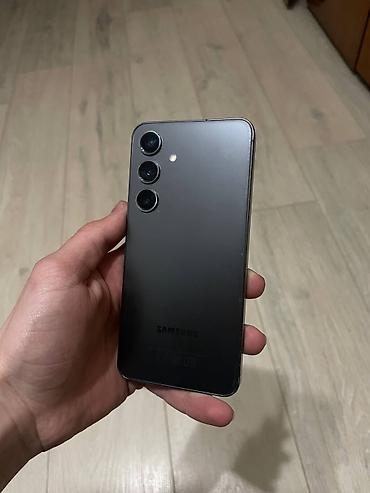 Samsung: Samsung Galaxy S24, Б/у, 128 ГБ, цвет - Черный, 2 SIM, eSIM — 6