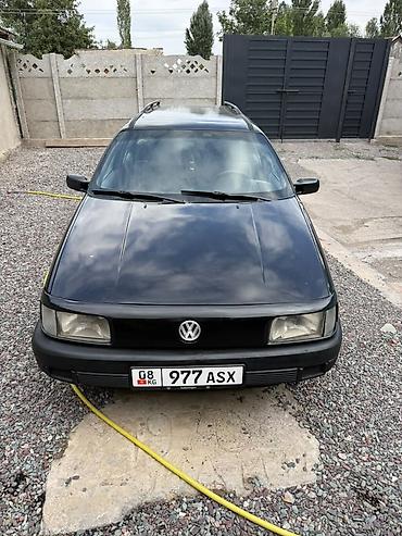 transporter multivan: Volkswagen Passat: 1990 г., Механика, Бензин — 1