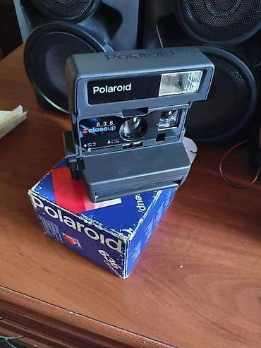 digital camera: Полароид всё целое работает в комплекте коробка и инструкция Плёнки — 1