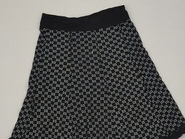 czarne rozkloszowane spódnice midi: Spódnica, S, stan - Dobry
