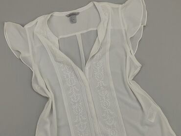 szorty damskie pod sukienke: Blouse, H&M, 2XL (EU 44), condition - Very good