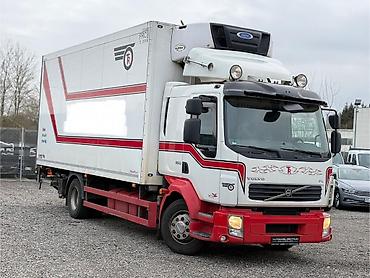 бак volvo: Рефрижераторный грузовик Volvo FL 260 - Холодильная установка Carrier — 1